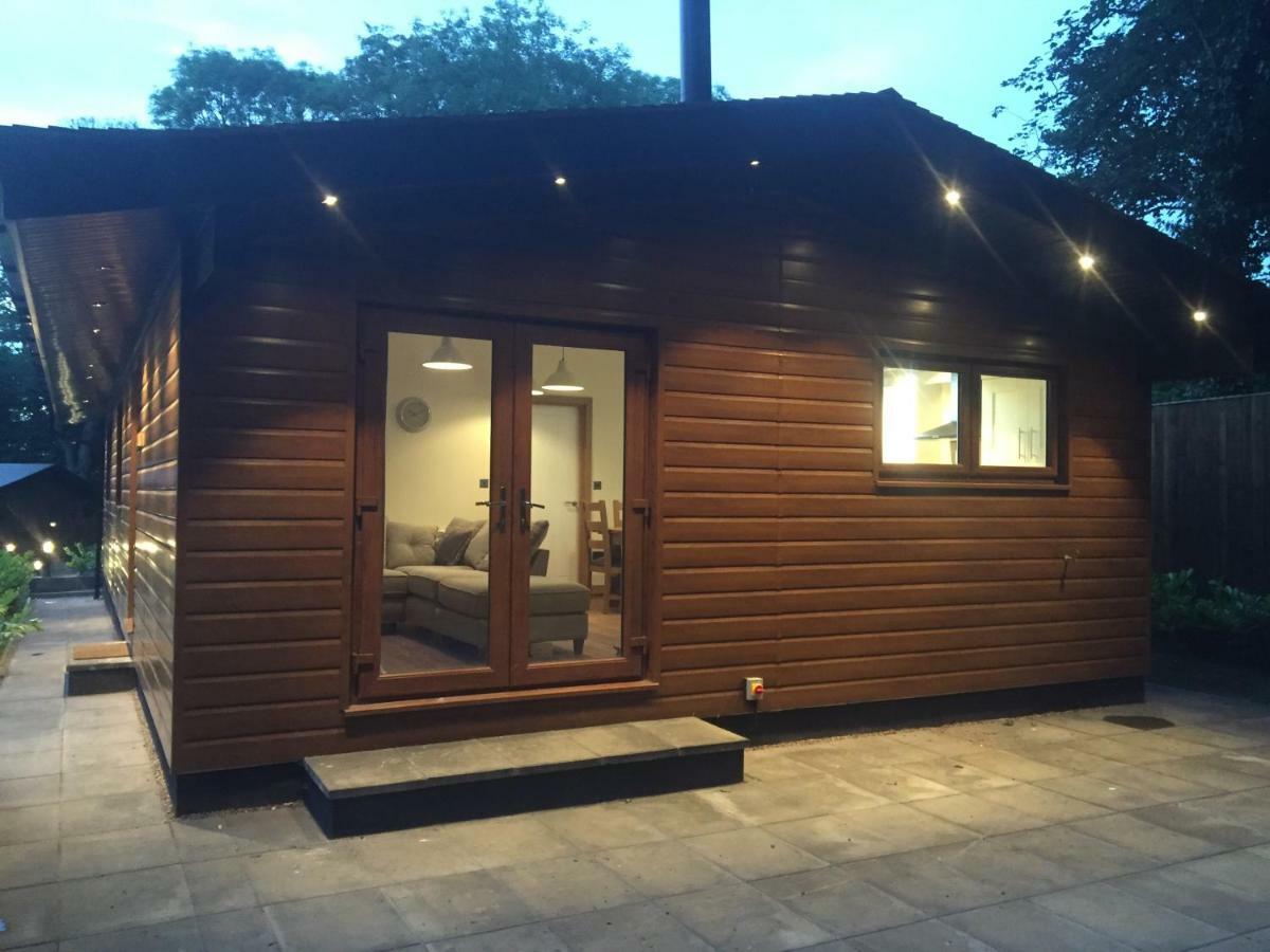 Shellow Lane Lodges Congleton Exteriér fotografie