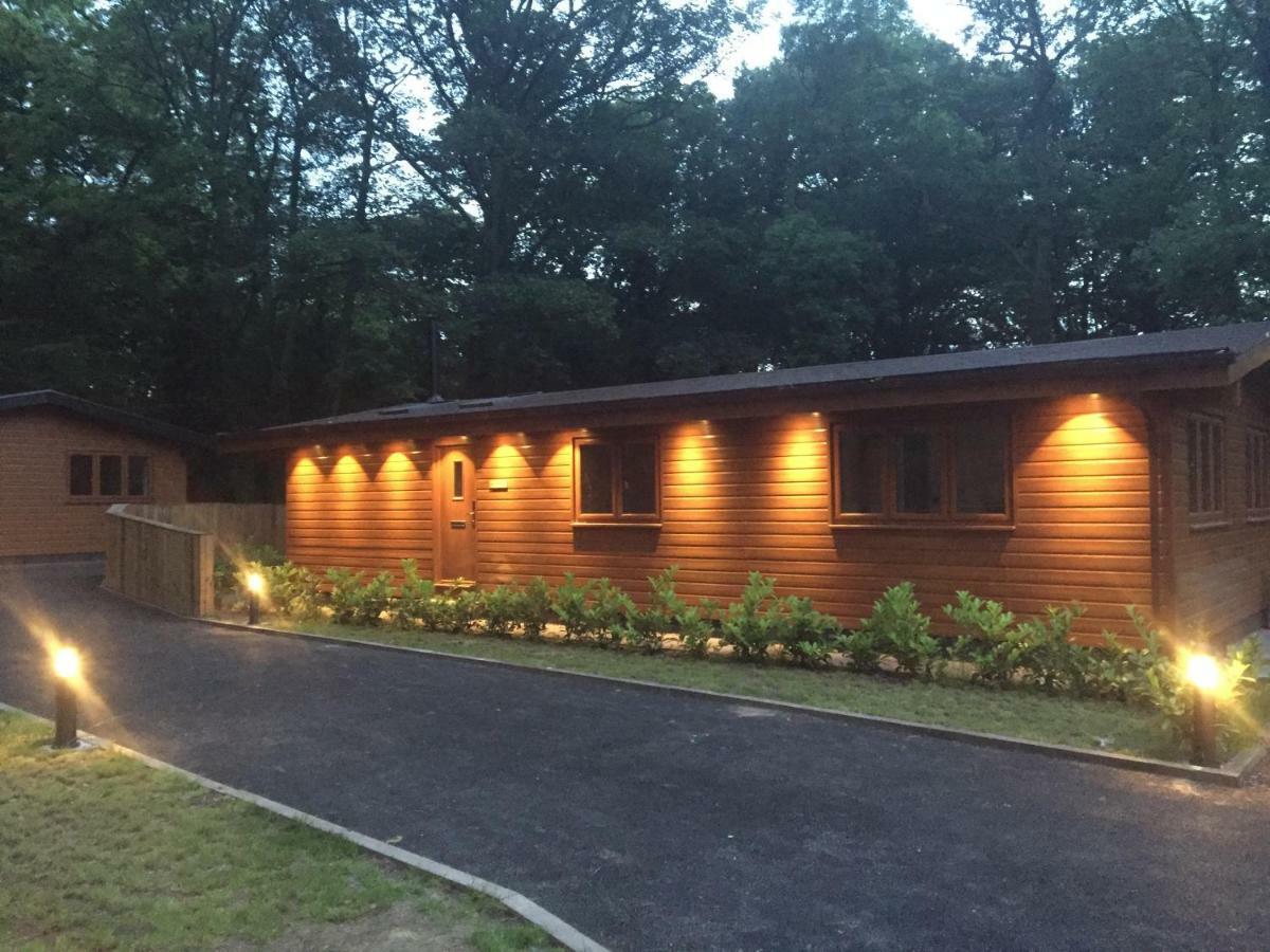 Shellow Lane Lodges Congleton Exteriér fotografie
