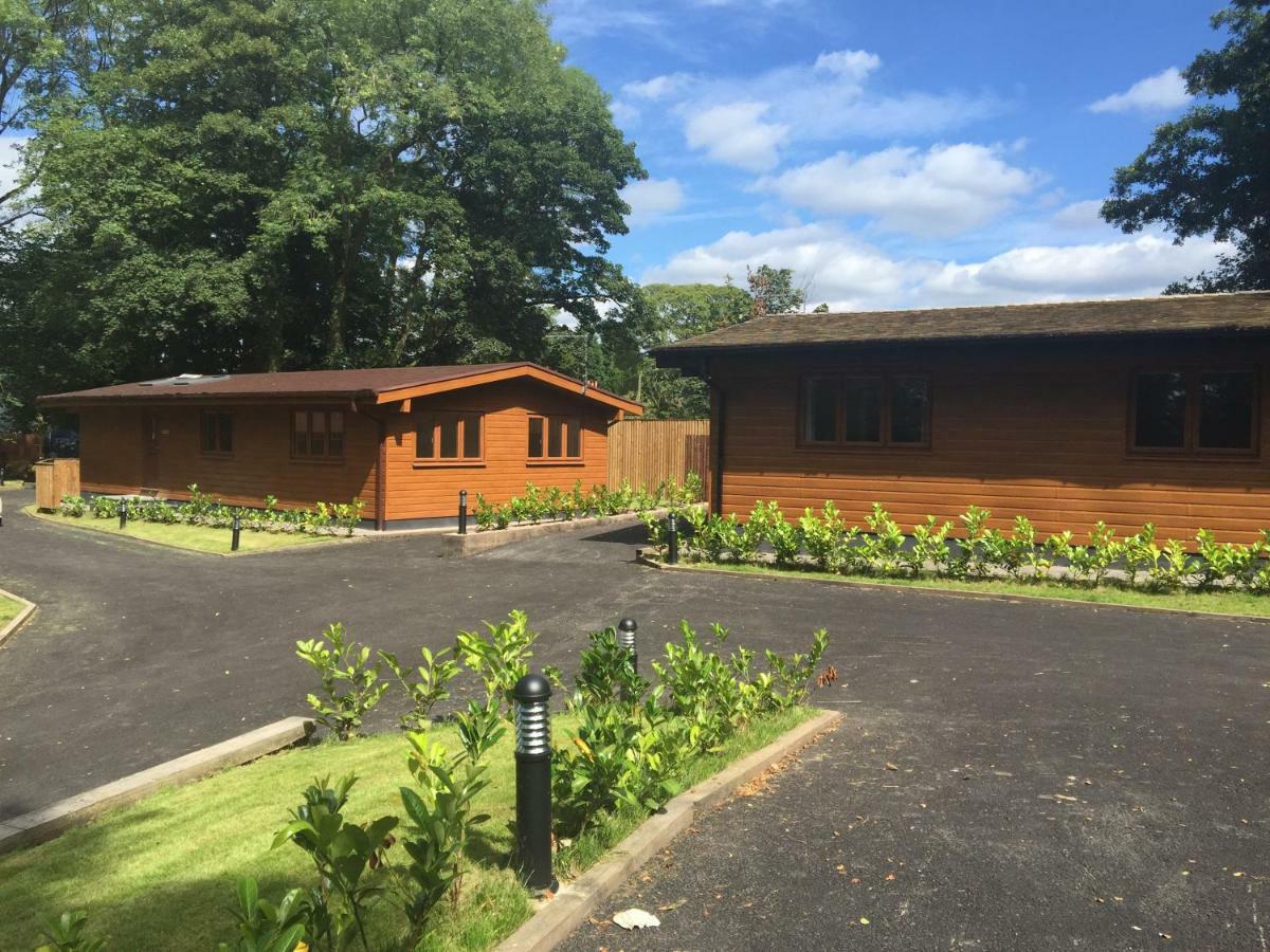Shellow Lane Lodges Congleton Exteriér fotografie